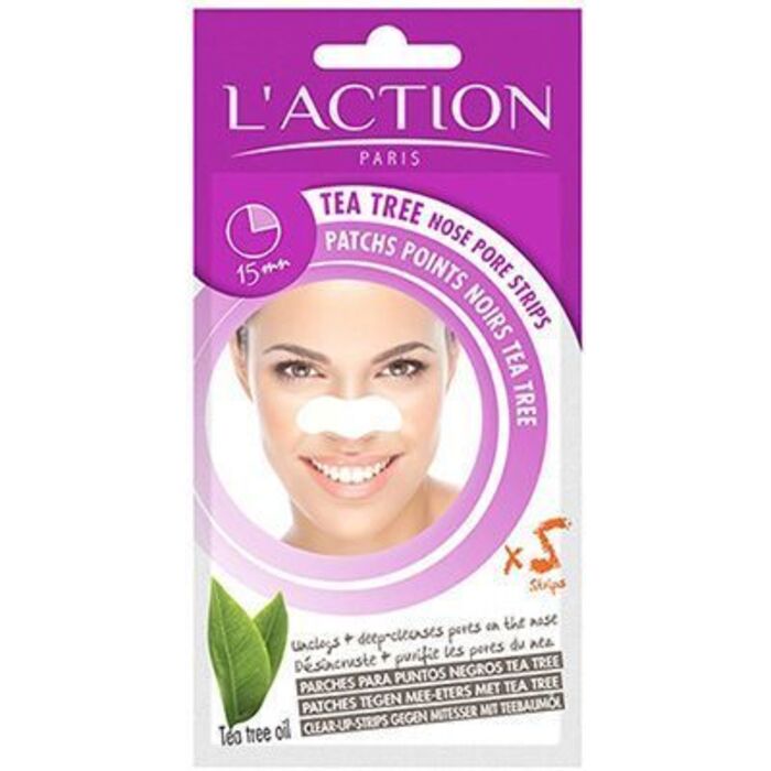 Photo de L'action paris patchs points noirs tea tree L action paris L'action paris patchs points noirs tea tree L action paris-219624