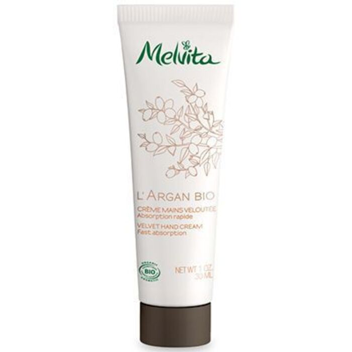 Photo de L'argan bio crème mains veloutée 30ml Melvita L'argan bio crème mains veloutée 30ml Melvita-213404