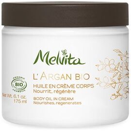 L'Argan Bio Huile en Crème Corps Bio 175ml - argan bio - Melvita -213402