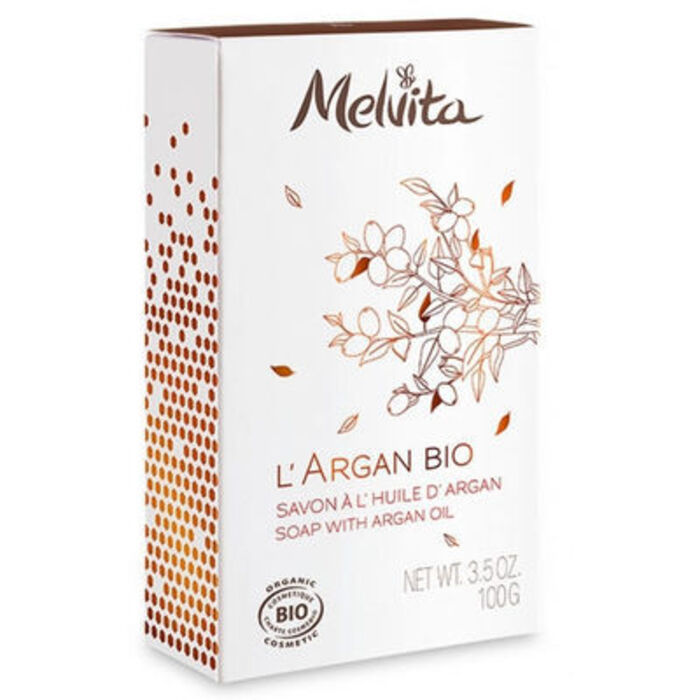 Photo de L'argan bio savon à l'huile d'argan bio 100g Melvita L'argan bio savon à l'huile d'argan bio 100g Melvita-213409