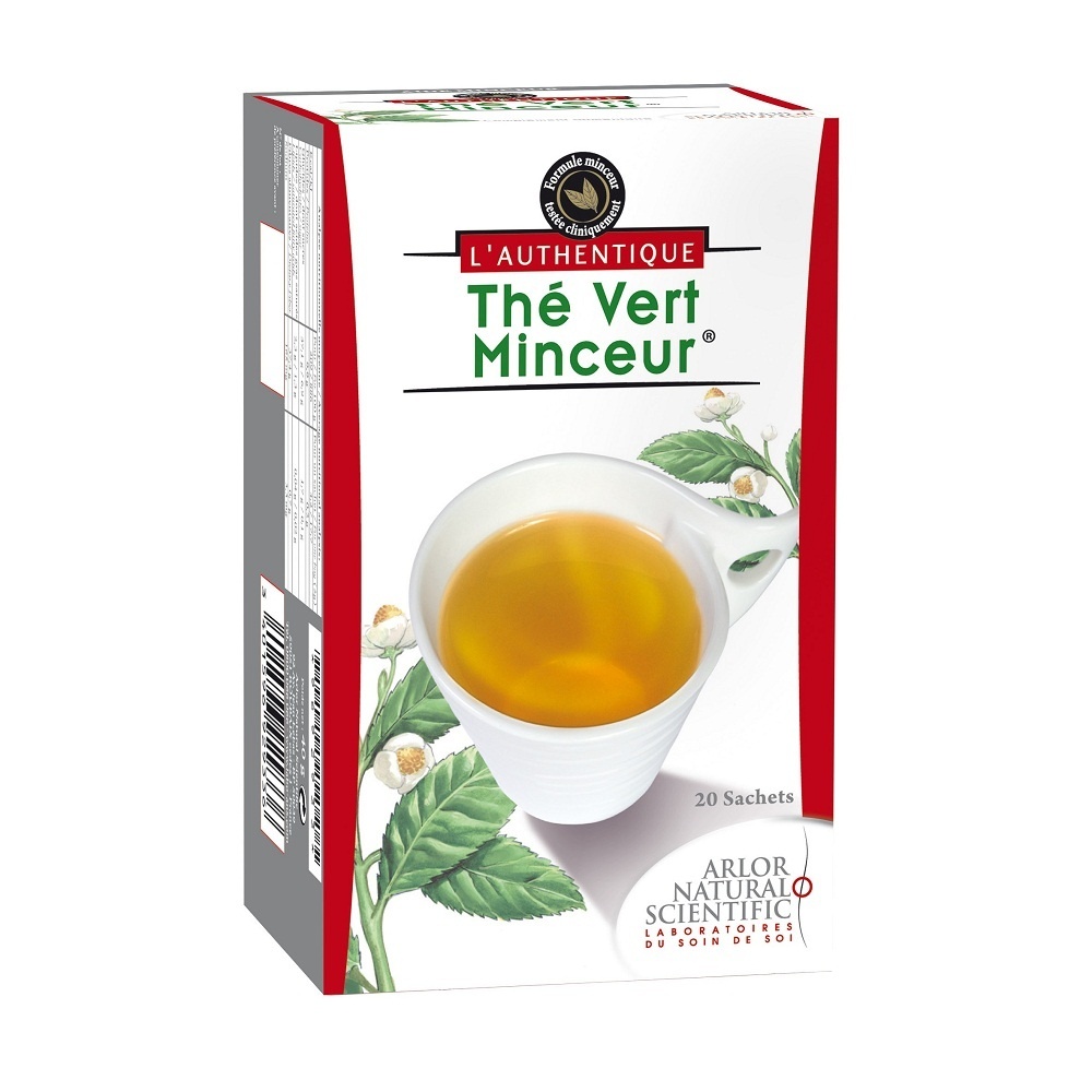 Prix de L'AUTHENTIQUE arlor the vert minceur 20 sachets Prix de L'AUTHENTIQUE arlor the vert minceur 20 sachets