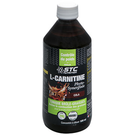 L-carnitine phyto-synergisée 500ml - divers - stc nutrition -143513
