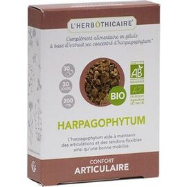 L'herbothicaire confort articulaire harpagophytum bio 30 gélules - l herboticaire -226634