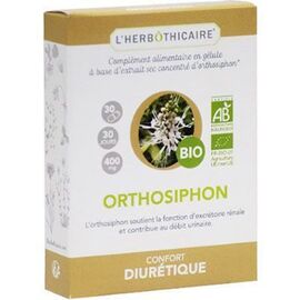 L'herbothicaire confort diurétique orthosiphon bio 30 gélules - l herboticaire -226636