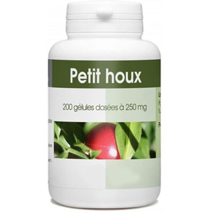 Photo de L herbothicaire petit houx - 200 gélules L'herbothicaire L herbothicaire petit houx - 200 gélules L'herbothicaire-205590