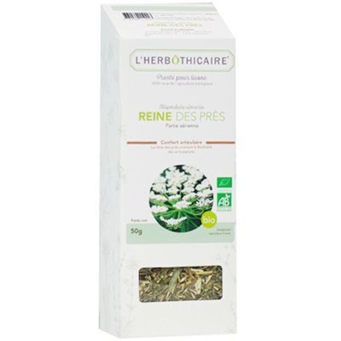 L'herbothicaire plante pour tisane reine des prés bio 50g ...