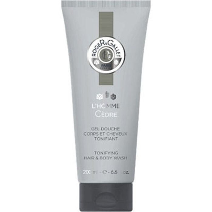 Photo de L'homme cèdre gel douche Roger & gallet L'homme cèdre gel douche Roger & gallet-225516