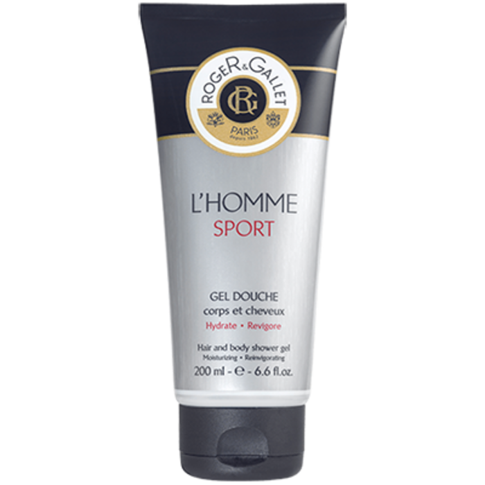Photo de L'homme sport gel douche Roger & gallet L'homme sport gel douche Roger & gallet-143143