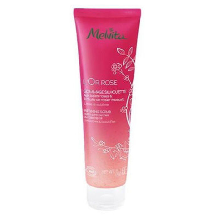 Photo de L'or rose gommage silhouette bio 150ml Melvita L'or rose gommage silhouette bio 150ml Melvita-213473