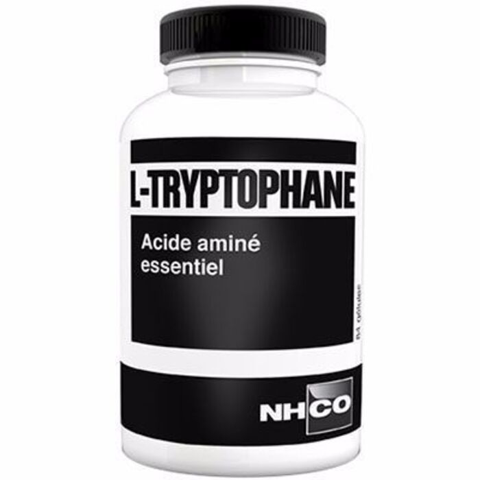 Photo de L-tryptophane acide aminé essentiel 56 gélules Nhco L-tryptophane acide aminé essentiel 56 gélules Nhco-215449