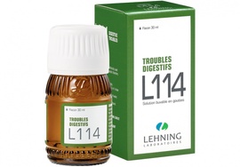 L114 solution buvable en gouttes - 30.0 ml - laboratoire lehning -194343