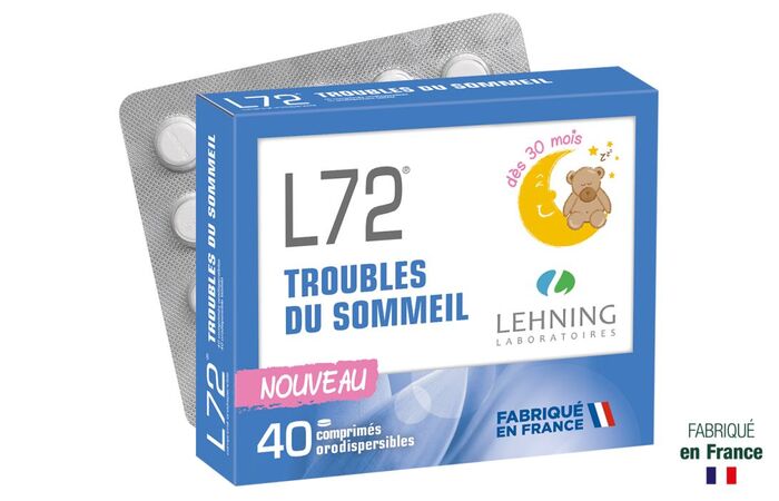 Photo de L72 cpr orodisp bt40 Laboratoire lehning L72 cpr orodisp bt40 Laboratoire lehning-231378