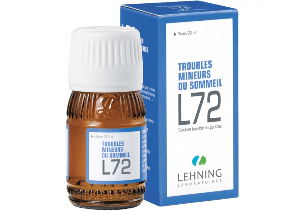 L72 solution buvable en gouttes 30.0 ml laboratoire lehning Achat