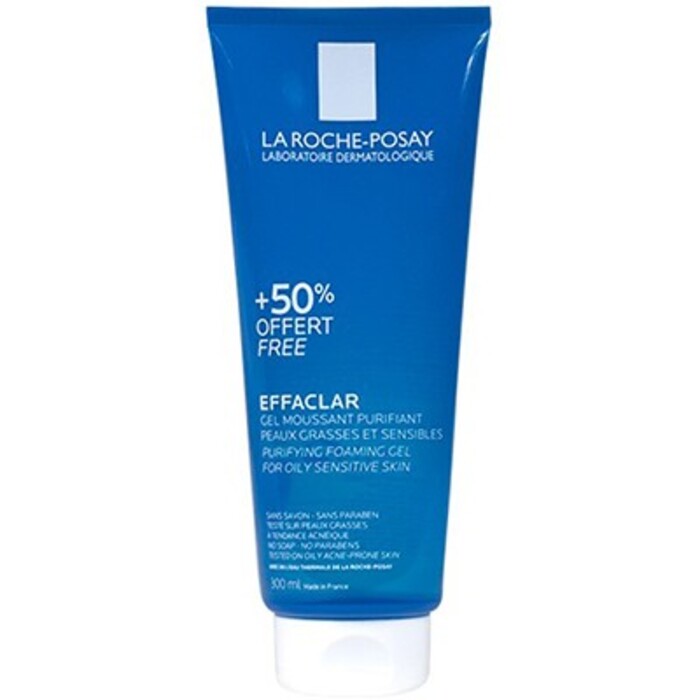 Photo de La roche posay effaclar gel moussant 200ml + 100ml offert La roche posay La roche posay effaclar gel moussant 200ml + 100ml offert La roche posay-214452