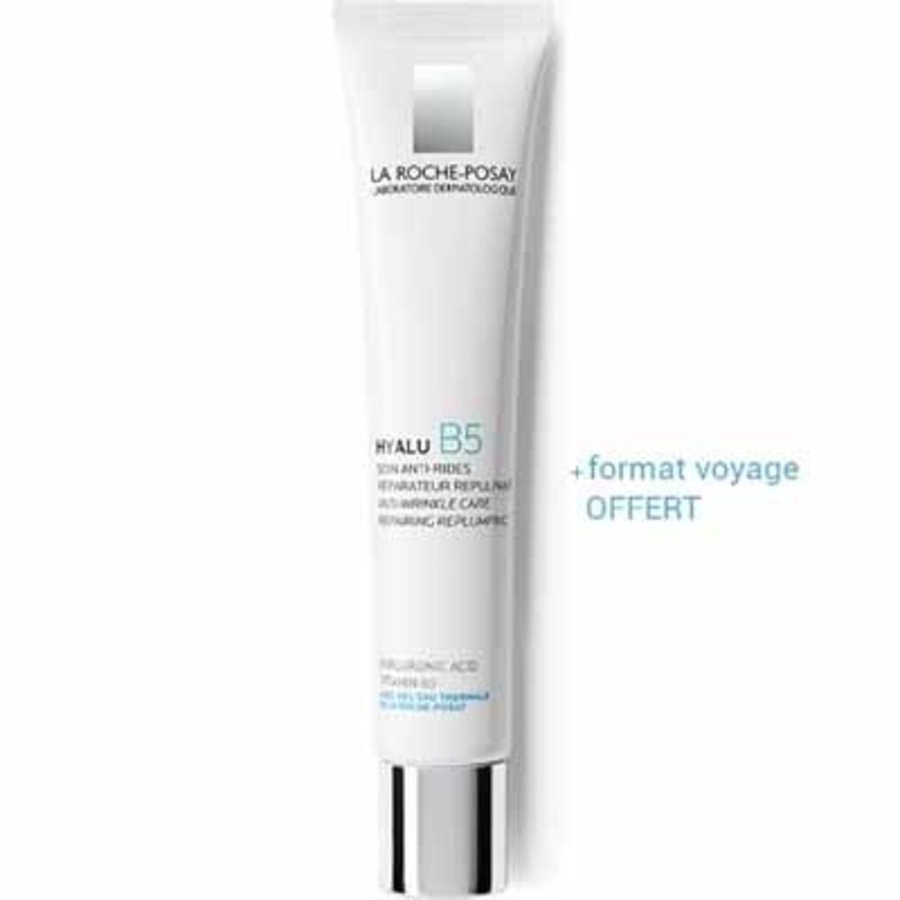 Photo de La roche posay hyalu b5 soin 40ml + format voyage offert La roche posay La roche posay hyalu b5 soin 40ml + format voyage offert La roche posay-222788
