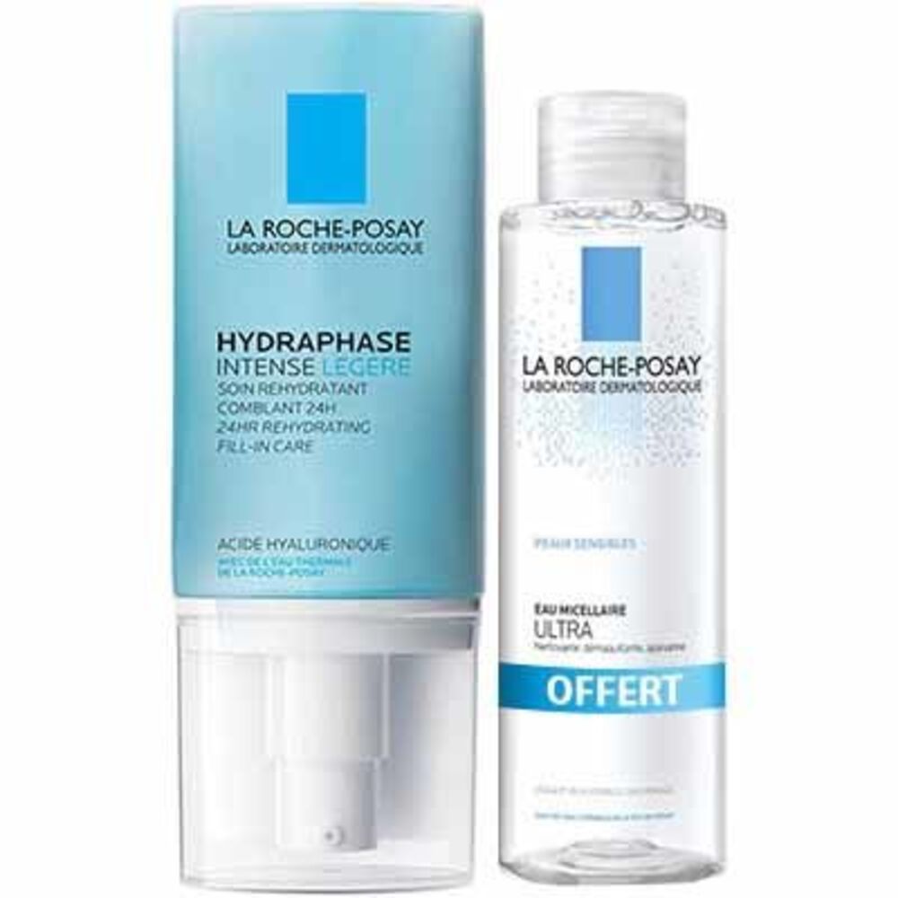 Photo de La roche posay hydraphase intense légère 50ml + eau micellaire 50ml La roche posay La roche posay hydraphase intense légère 50ml + eau micellaire 50ml La roche posay-224336