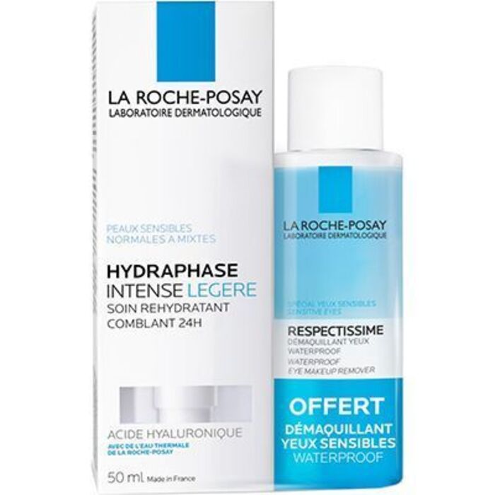 Photo de La roche posay hydraphase intense légère + démaquillant offert La roche-posay La roche posay hydraphase intense légère + démaquillant offert La roche-posay-229074