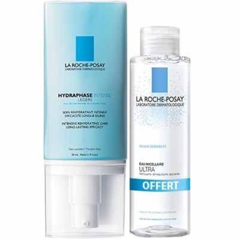 Photo de La roche posay hydraphase intense riche 50ml + eau micellaire 50ml La roche posay La roche posay hydraphase intense riche 50ml + eau micellaire 50ml La roche posay-224337