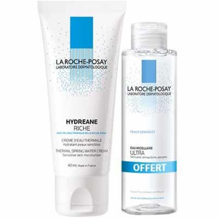 Photo de La roche posay hydreane riche 40ml + eau micellaire 50ml La roche-posay La roche posay hydreane riche 40ml + eau micellaire 50ml La roche-posay-224335
