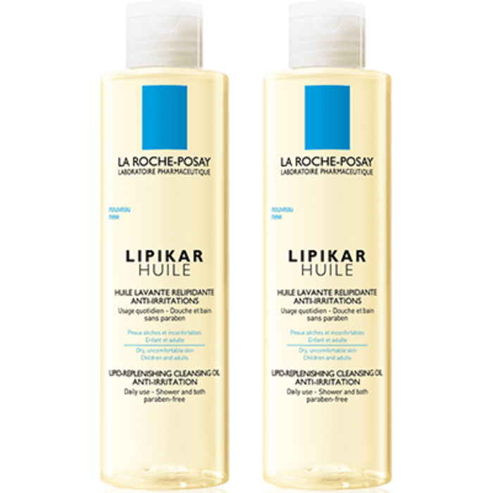 Photo de La roche posay lipikar huile - 2x400ml La roche posay La roche posay lipikar huile - 2x400ml La roche posay-200105