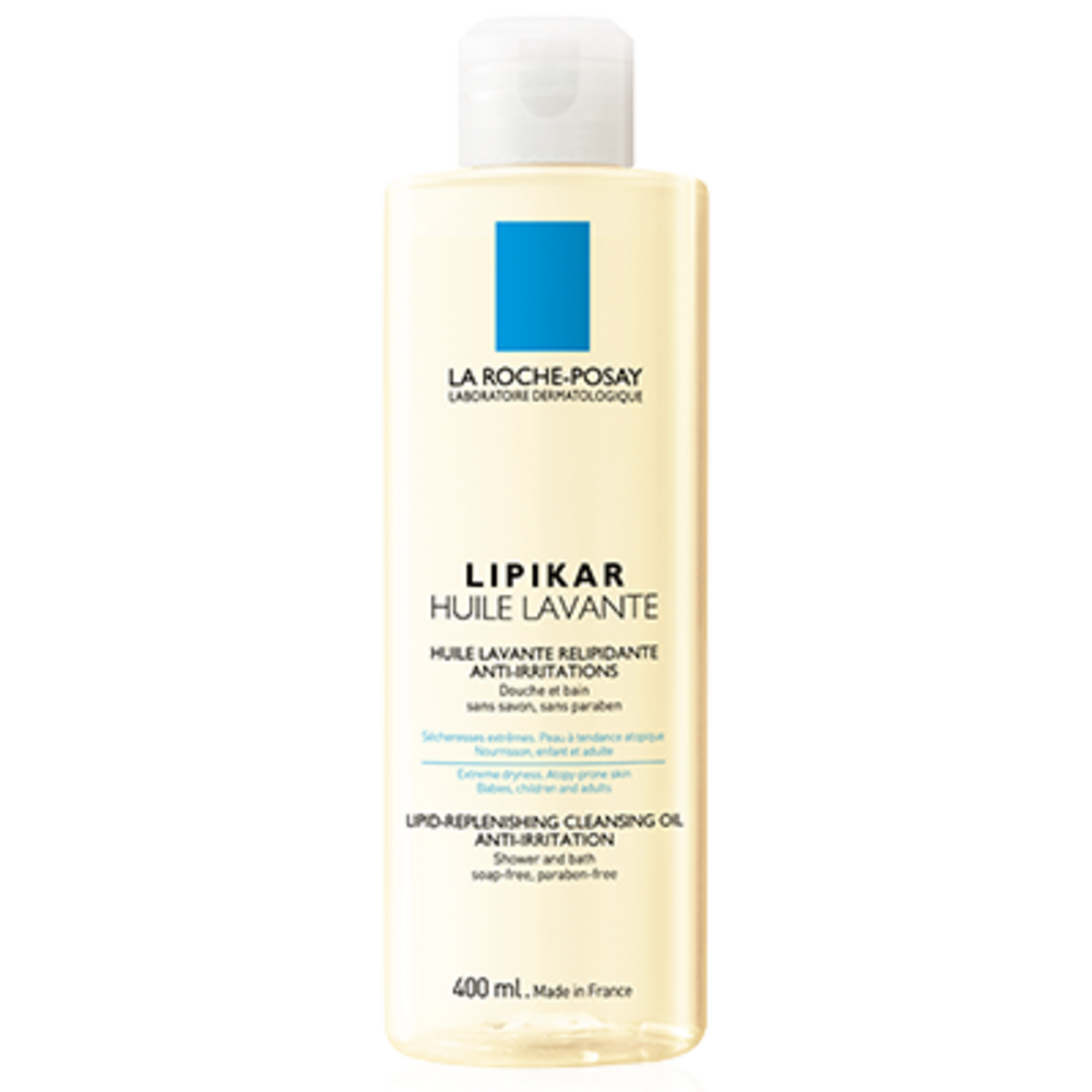 Photo de La roche posay lipikar huile - 400ml La roche posay La roche posay lipikar huile - 400ml La roche posay-128510