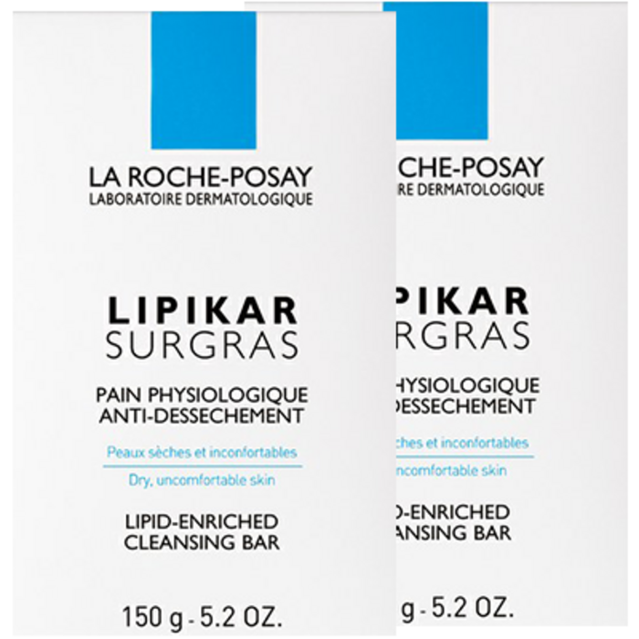 Photo de La roche posay lipikar pain surgras - lot de 2 La roche posay La roche posay lipikar pain surgras - lot de 2 La roche posay-82405