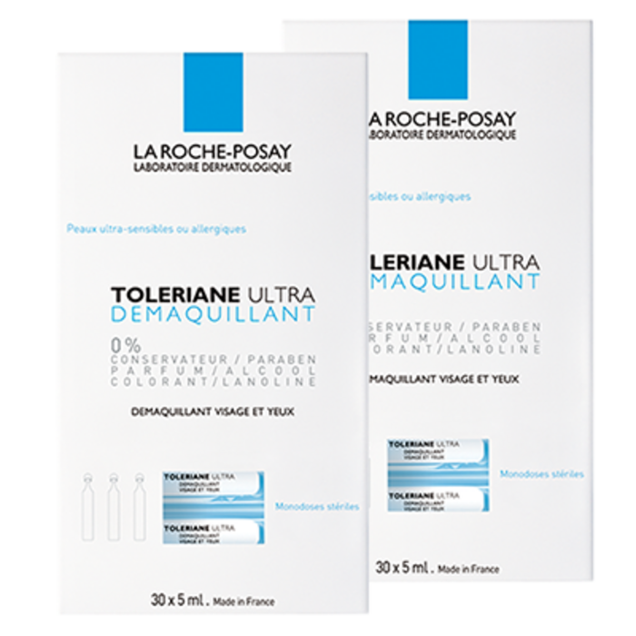 Photo de La roche posay toleriane démaquillant yeux - lot de 2 La roche posay La roche posay toleriane démaquillant yeux - lot de 2 La roche posay-123730