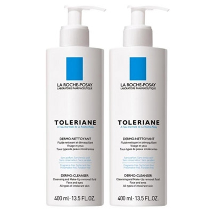Photo de La roche posay toleriane dermo nettoyant - lot de 2 La roche posay La roche posay toleriane dermo nettoyant - lot de 2 La roche posay-142987