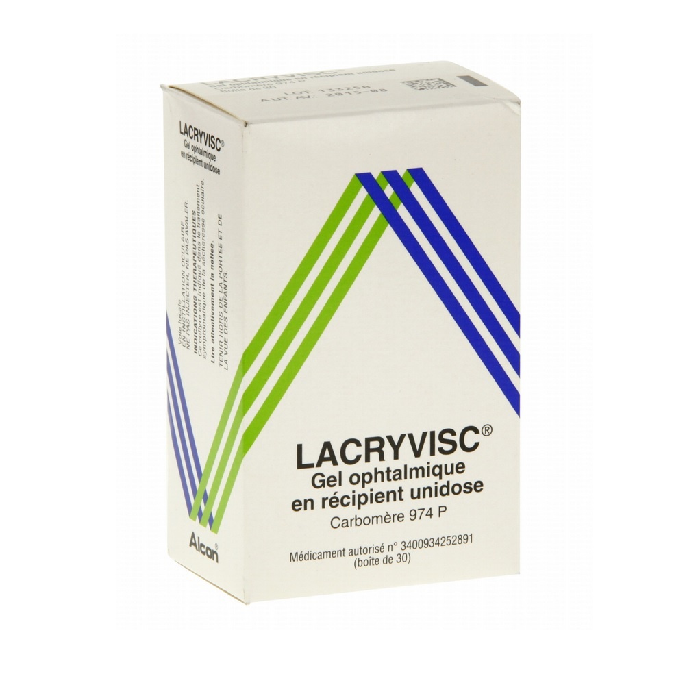 Photo de Lacryvisc gel ophtalmique - 30 unidoses Laboratoires alcon Lacryvisc gel ophtalmique - 30 unidoses Laboratoires alcon-192264