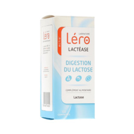 Lactéase digestion du lactose 60 comprimes - lero -211065