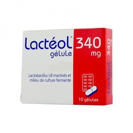 LACTEOL 340mg - 10 gelules - APTALIS PHARMA -192812