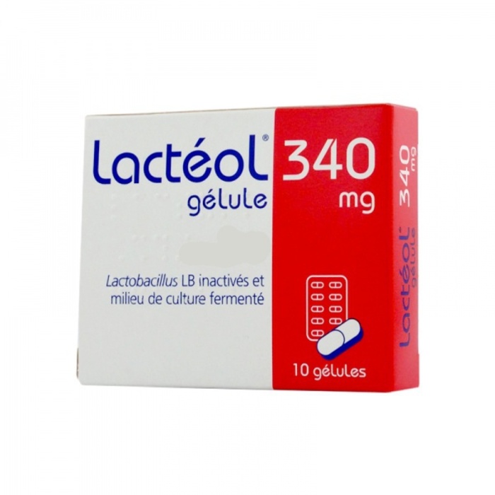 Lacteol 340mg - 10 gelules Aptalis pharma-192812