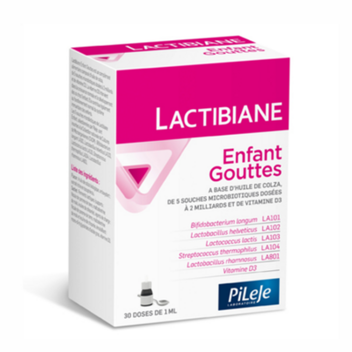 Photo de Lactibiane enfant gouttes Pileje Lactibiane enfant gouttes Pileje-203284