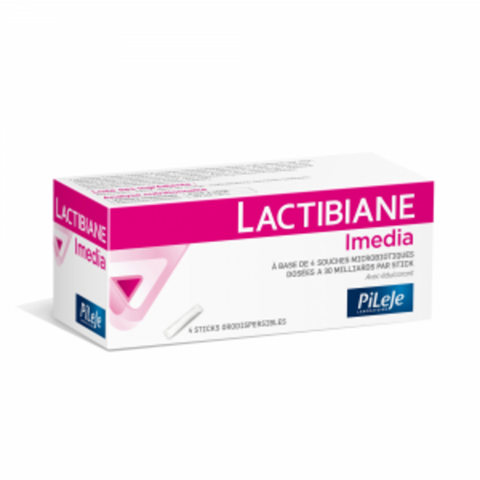 Photo de Lactibiane imedia - 4 sticks Pileje Lactibiane imedia - 4 sticks Pileje-203285
