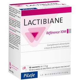 Lactibiane référence - 10 sachets de 2.5 g - pileje -199230