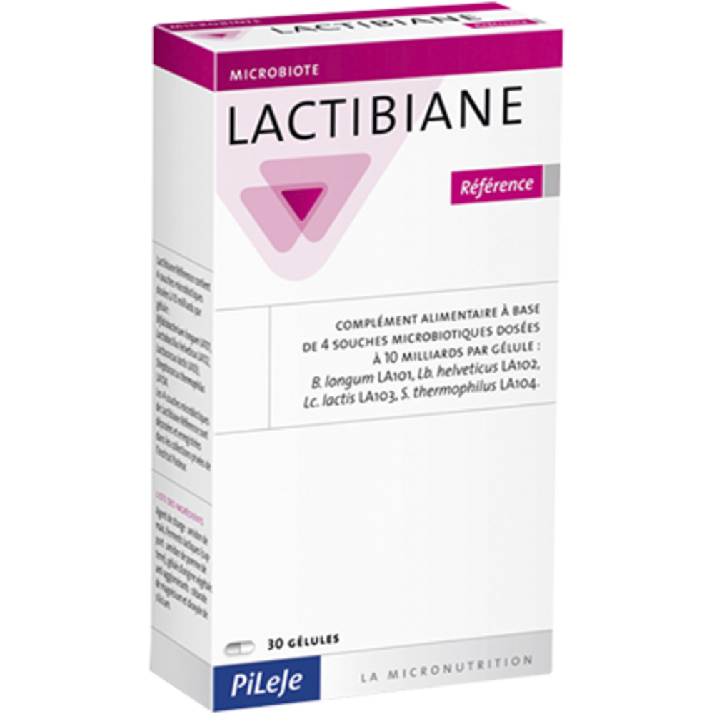 Prix de Lactibiane reference 30 gélules pileje Prix de Lactibiane reference 30 gélules pileje
