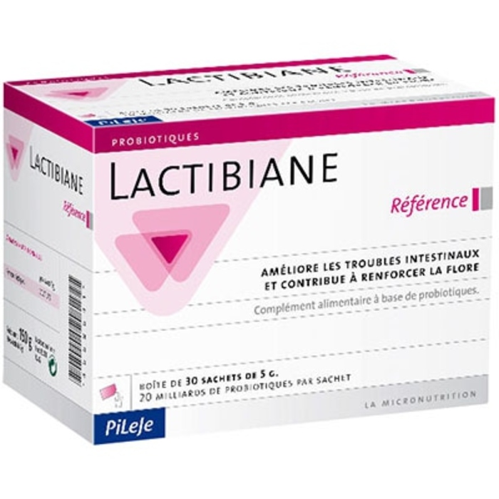Photo de Lactibiane référence - 30 sachets x 5g Pileje Lactibiane référence - 30 sachets x 5g Pileje-195256