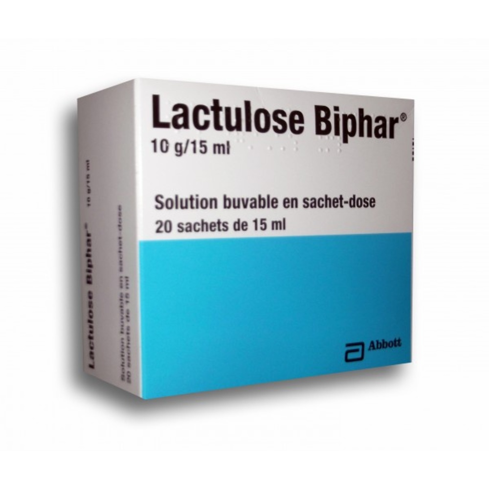 Photo de Lactulose biphar 10g/ - 20 sachets Laboratoire abbott Lactulose biphar 10g/ - 20 sachets Laboratoire abbott-193561