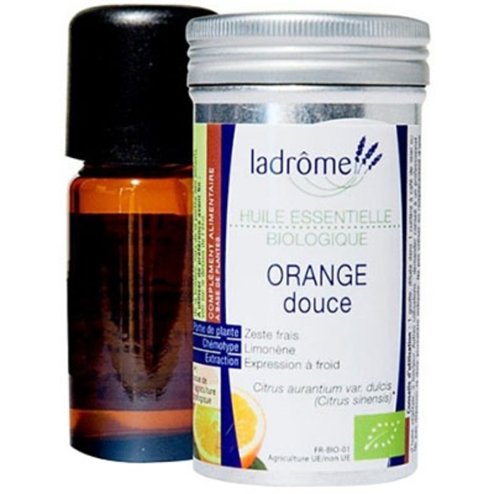 Photo de Ladrome bio huile essentielle d'orange douce Ladrôme Ladrome bio huile essentielle d'orange douce Ladrôme-7670