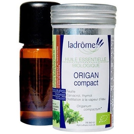 Ladrome bio huile essentielle d'origan compact - 10.0 ml - huiles essentielles - ladrôme -111468