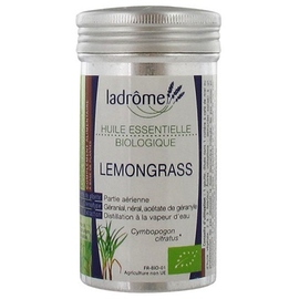 Ladrome bio huile essentielle de lemongrass - 10.0 ml - huiles essentielles - ladrôme -7664