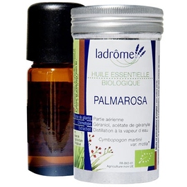 Ladrome bio huile essentielle de palmarosa - 10.0 ml - huiles essentielles - ladrôme -111469