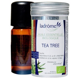 Ladrome bio huile essentielle de tea tree - 10.0 ml - huiles essentielles - ladrôme -7680