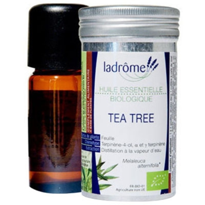 Photo de Ladrome bio huile essentielle de tea tree Ladrôme Ladrome bio huile essentielle de tea tree Ladrôme-7680