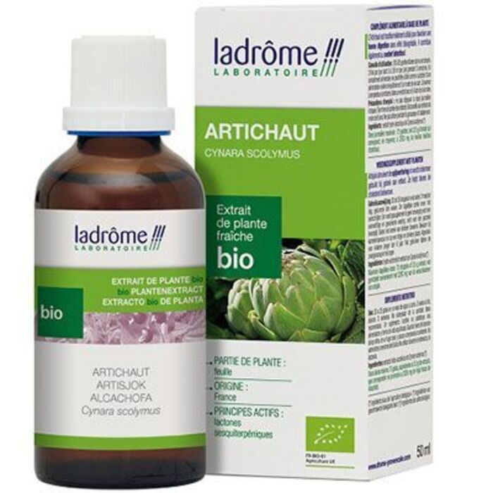 Photo de Ladrome extrait de plante fraîche bio artichaut Ladrôme Ladrome extrait de plante fraîche bio artichaut Ladrôme-7817