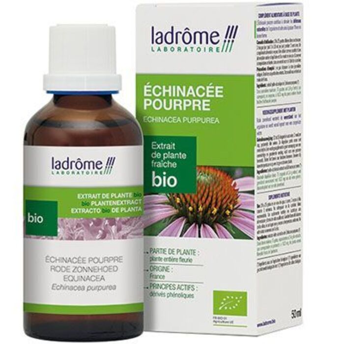 Photo de Ladrome extrait de plante fraîche bio echinacée Ladrôme Ladrome extrait de plante fraîche bio echinacée Ladrôme-7824