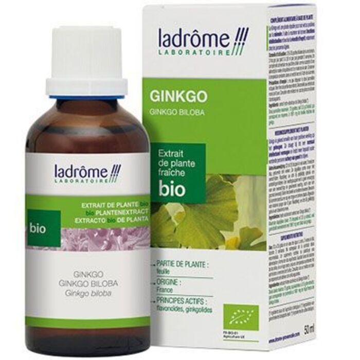 Photo de Ladrome extrait de plante fraîche bio ginkgo Ladrôme Ladrome extrait de plante fraîche bio ginkgo Ladrôme-7828