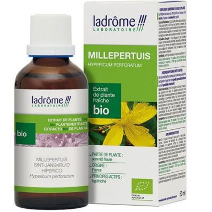 Photo de Ladrome extrait de plante fraîche bio millepertuis Ladrôme Ladrome extrait de plante fraîche bio millepertuis Ladrôme-7838