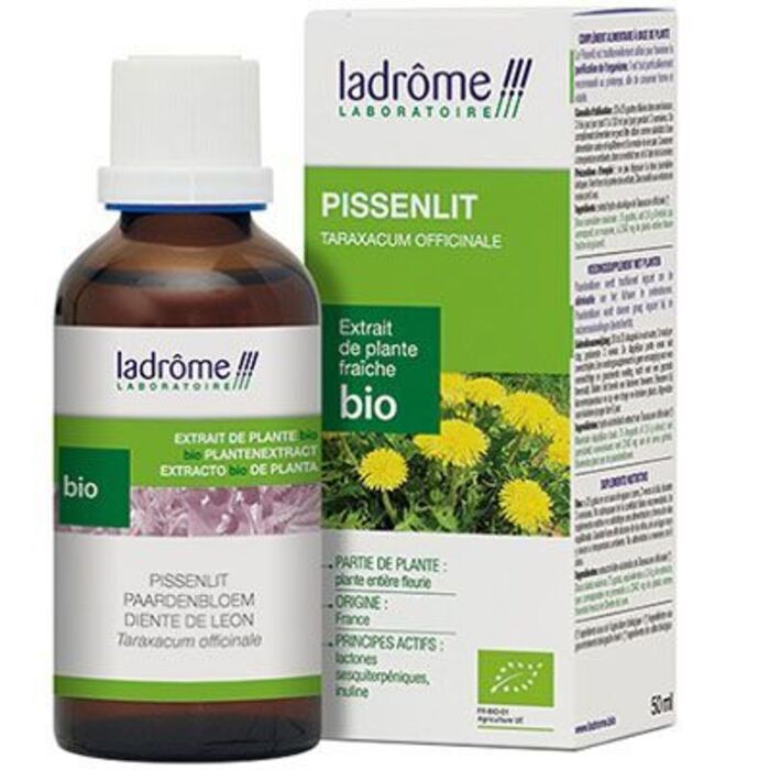 Photo de Ladrome extrait de plante fraîche bio pissenlit Ladrôme Ladrome extrait de plante fraîche bio pissenlit Ladrôme-7843
