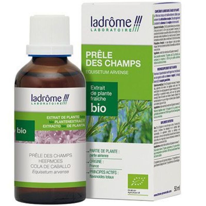 Photo de Ladrome extrait de plante fraîche bio prêle des champs Ladrôme Ladrome extrait de plante fraîche bio prêle des champs Ladrôme-7844